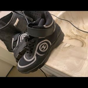 SALE TODAY ONLY Chanel high top sneakers